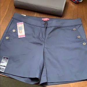 NWT Isaac Mizrahi Tailored Shorts